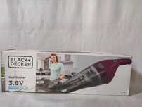 Ręczny odkurzacz akumulatorowy Black+Decker