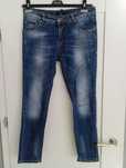 Spodnie jeansowe boyfriend Philipp Plein