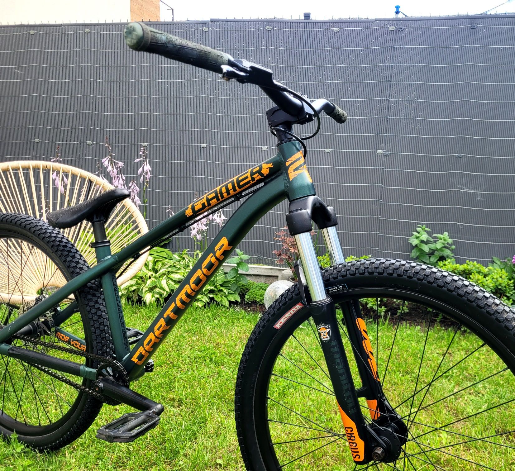 Rower DARTMOOR Gamer 26" dirt street ns