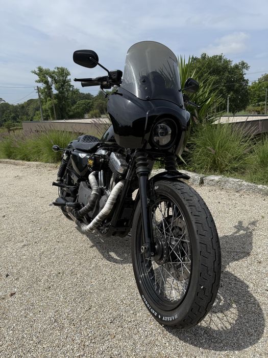 Harley Davidson sportster nighster 1200
