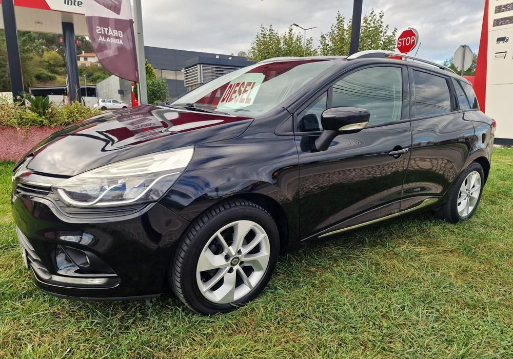 Renault Clio Sport Tourer 1.5 dCi Limited