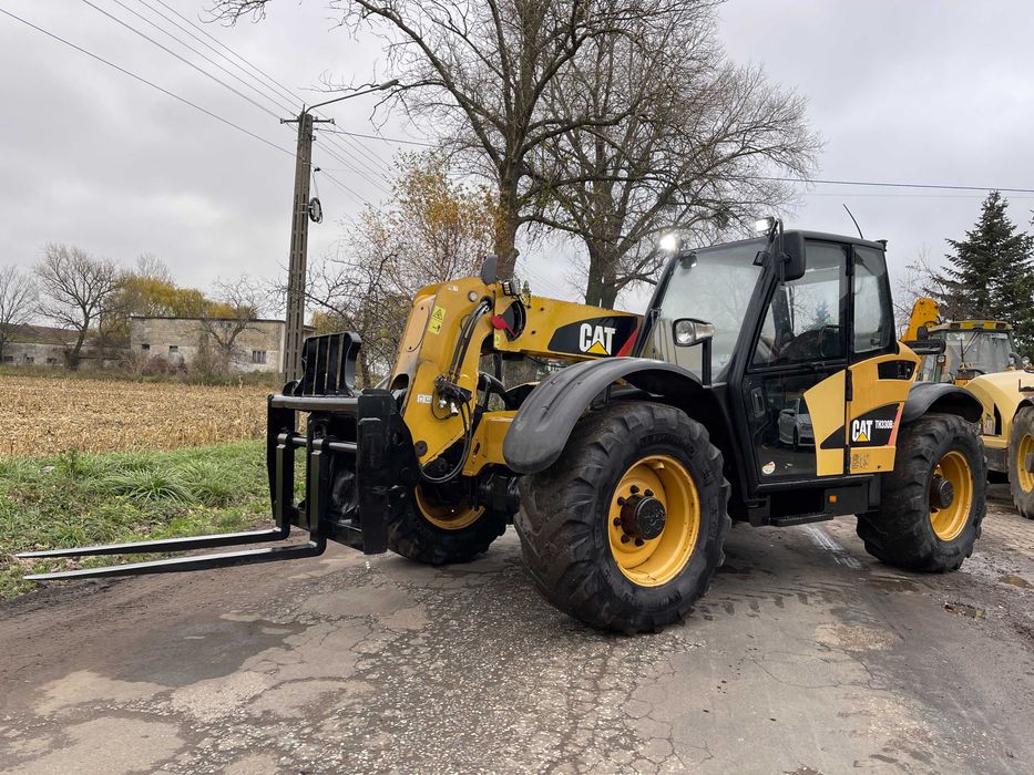 Ładowarka teleskopowa Caterpillar Cat TH 330*Klima,2008 ROK*Zadbana