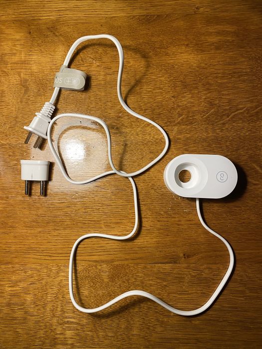 Soocas x3 xiaomi ładowarka do szczoteczki sonicznej biała przejściówka