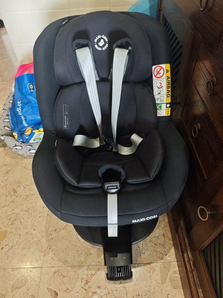 Cadeira auto Maxi-Cosi + sistema ISO fix