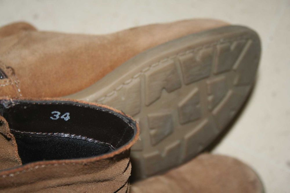 Botas menina CORONEL TAPIOCCA nº 34