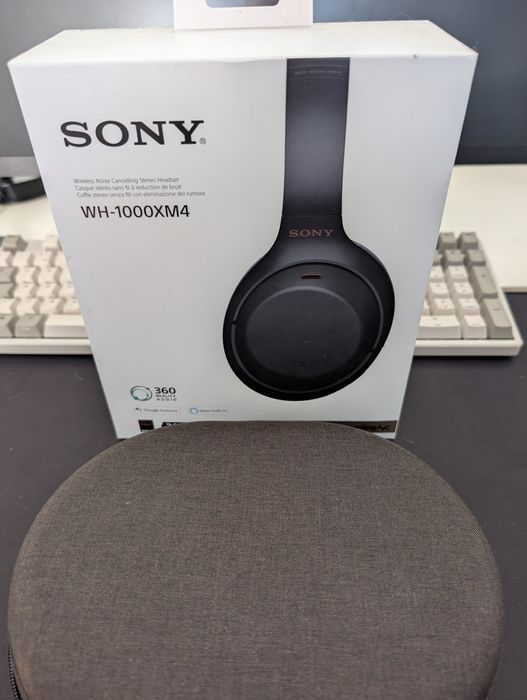 Sony Headphones WH-1000XM4