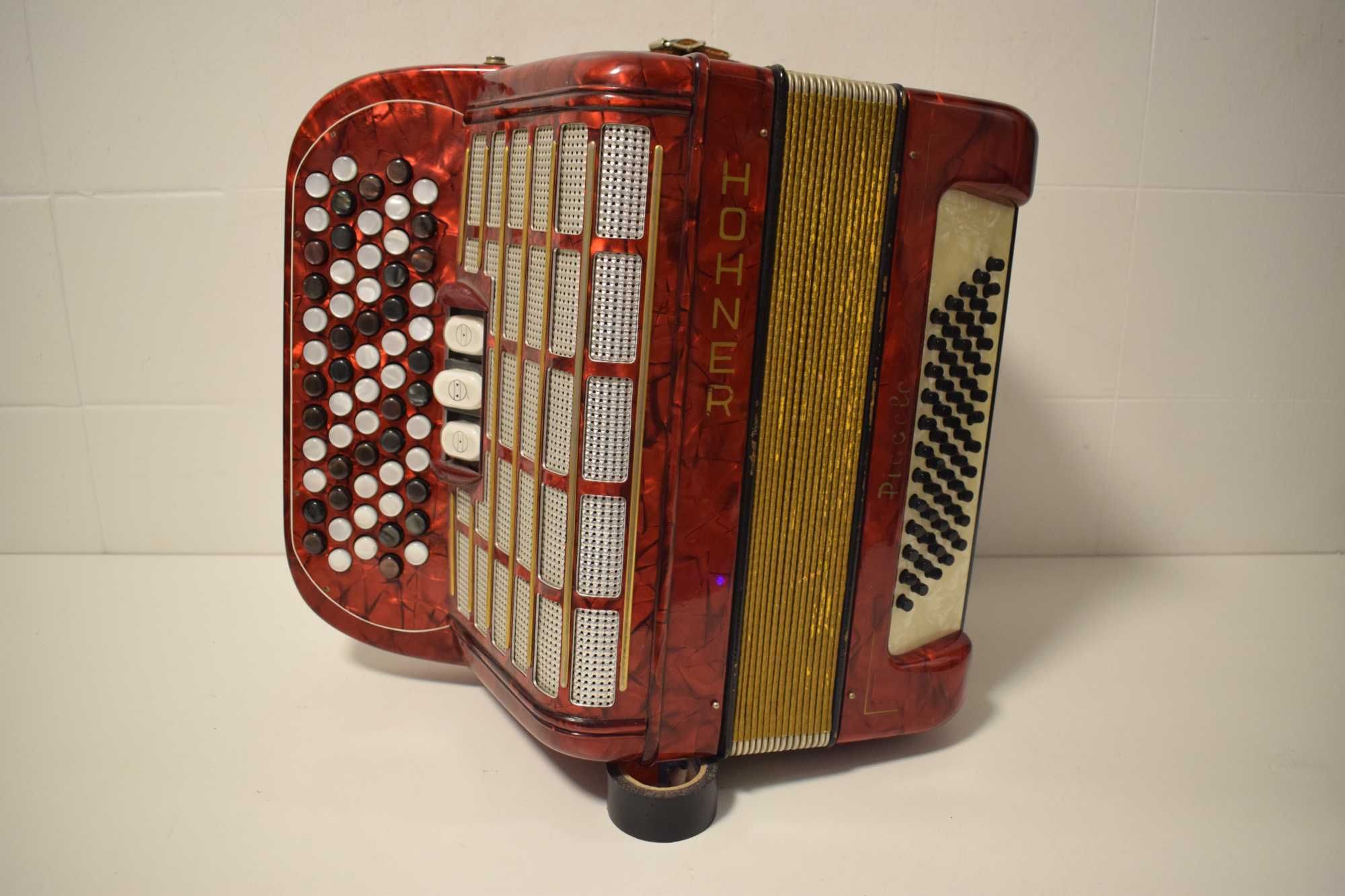 Acordeao Hohner Picolo 2 Voz. N 205