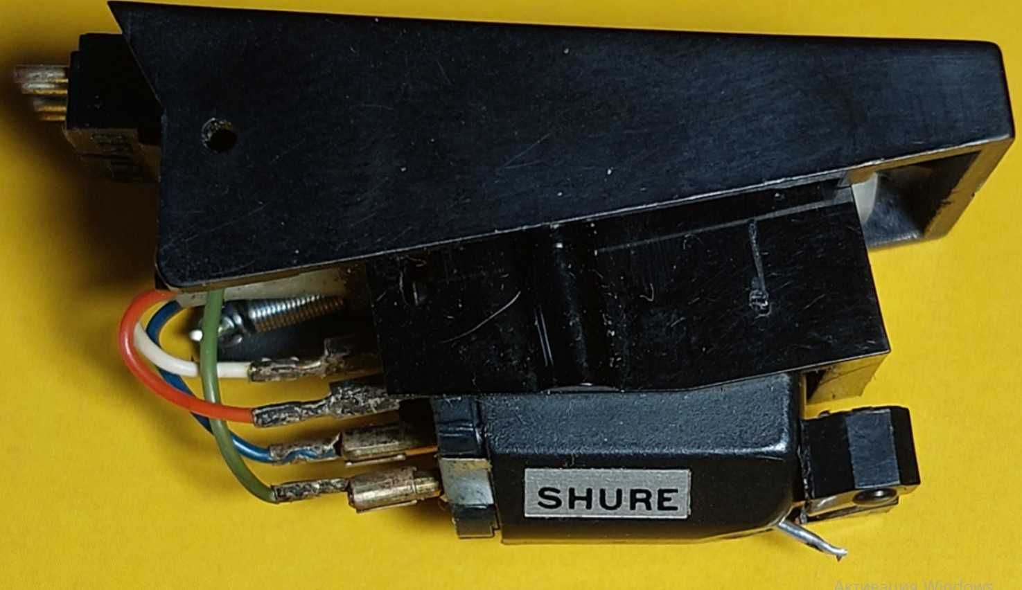 MM головка звукоснимателя Shure M-95 G-LM новая вставка