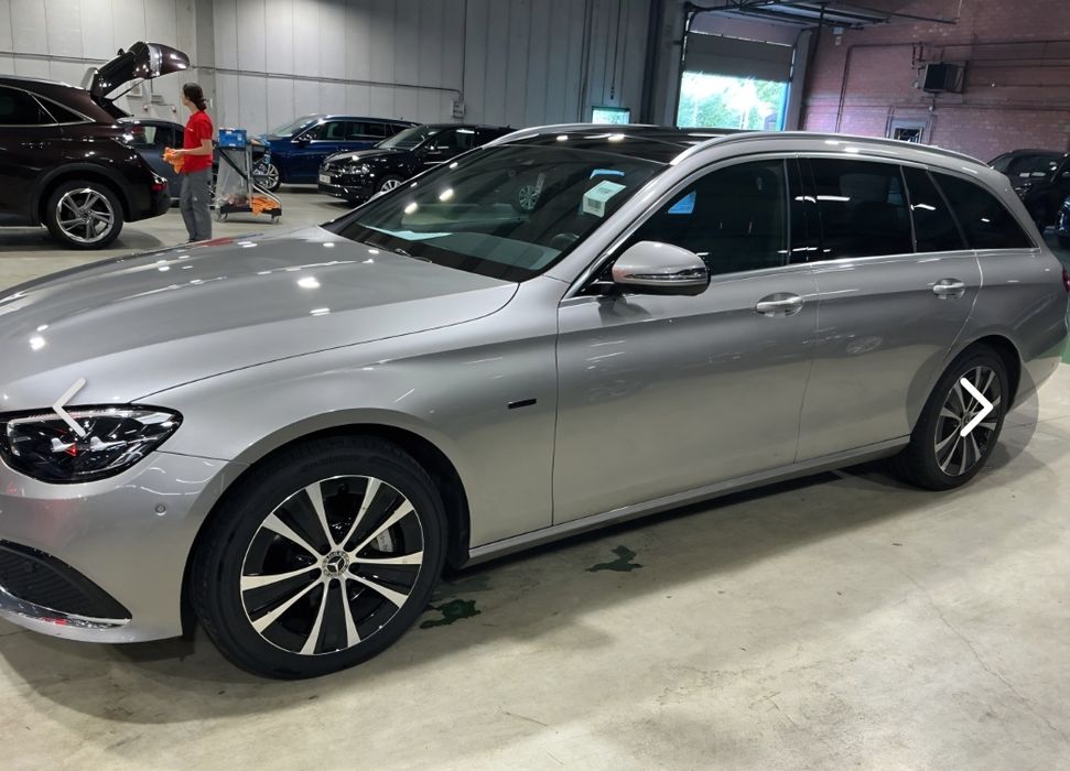 Mercedes E300de Hybrid