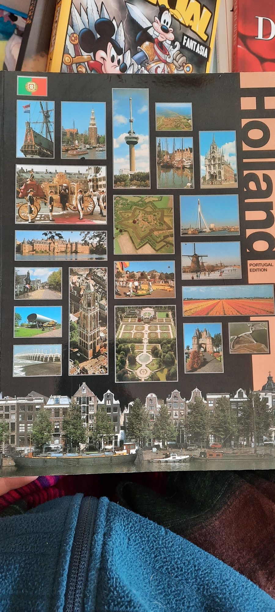 Livros de viagem - Holanda e Bélgica