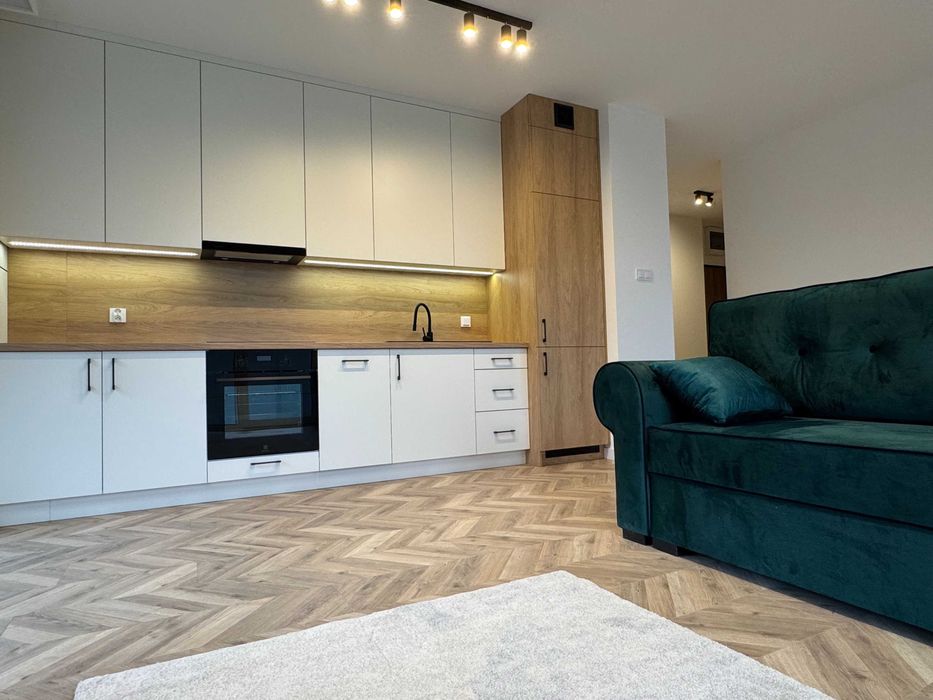 Mieszkanie 3-pok., 64 m2 - NOWE, KLIMA, widok na zieleń, Bezpośrednio!