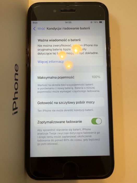 Iphone Se 2020 2 generacja 128gb