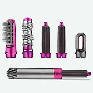 Професійний стайлер для волосся Hair Styler 5in1 зі шкіряним чохлом