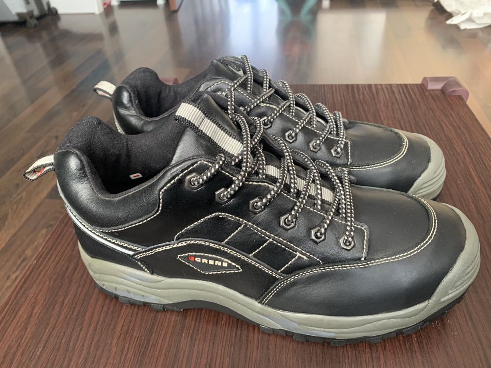 Nowe skórzane buty Grene rozmiar 46