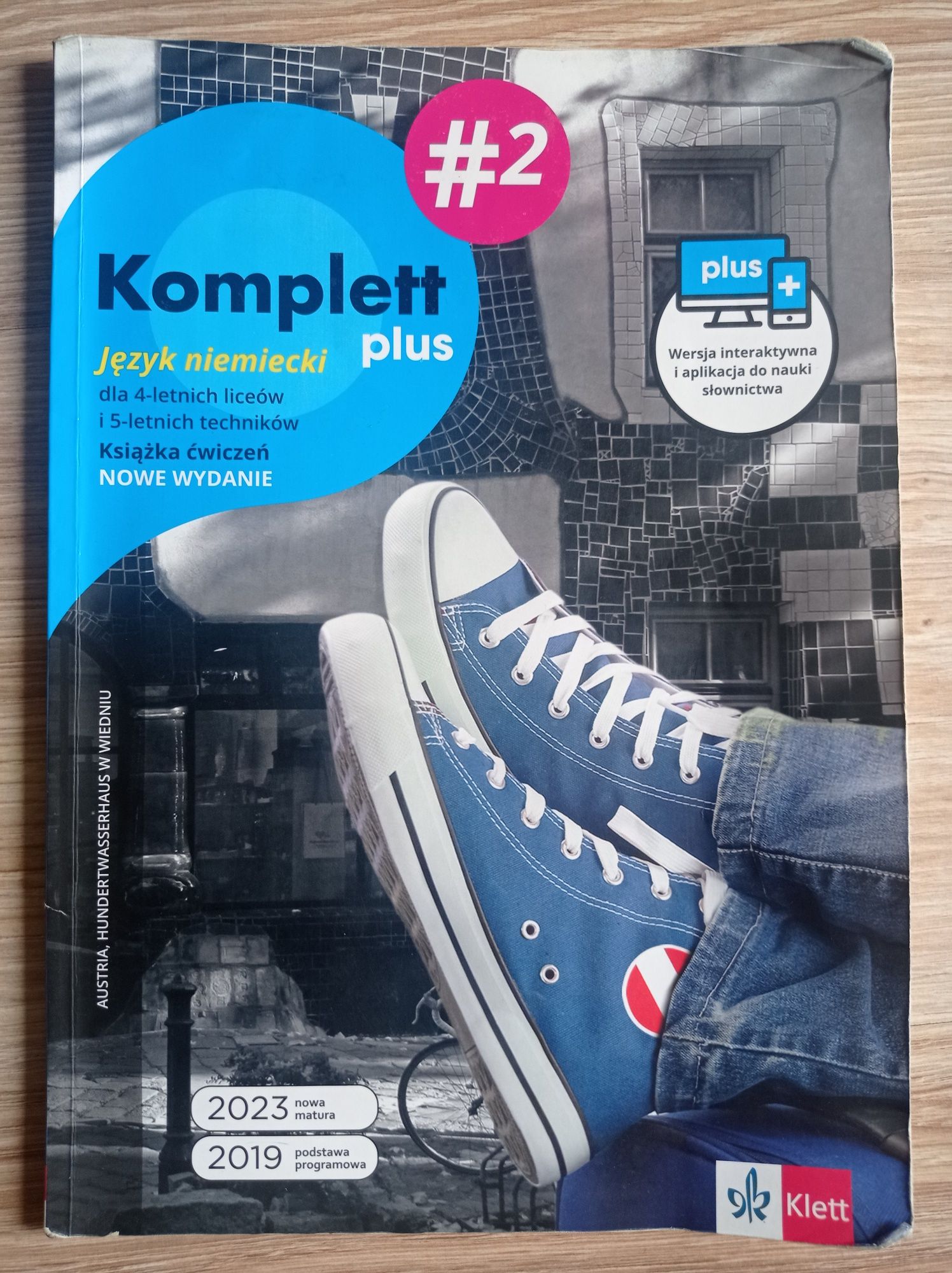 Książka ćwiczeń komplett plus 2