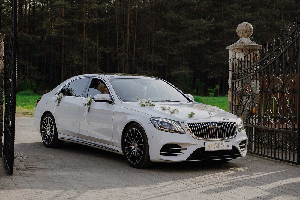 Mercedes S Maybach Auto Do ślubu Wolne terminy Białystok