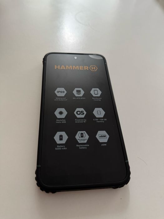 Telefon Hammer Ranger 6/128 Nowy