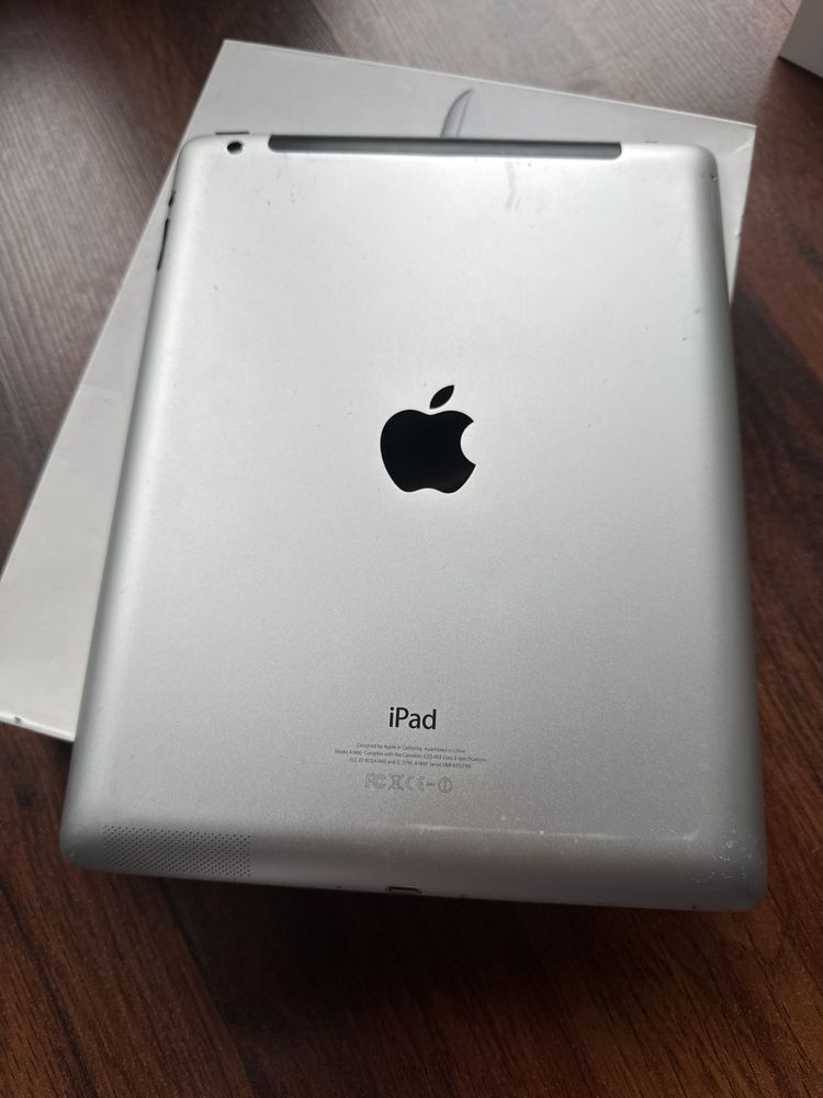 Ipad A1460 wi-fi + cellular white