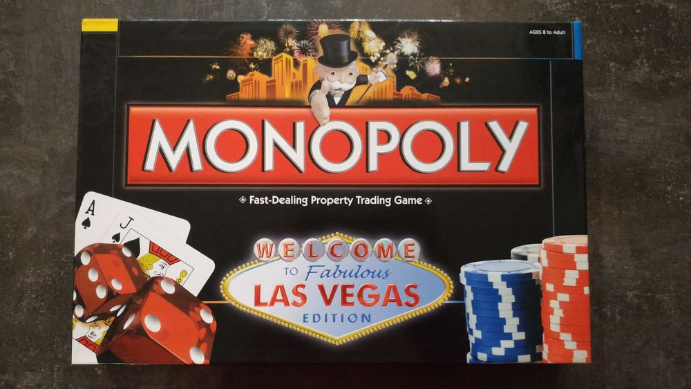 Gra Monopoly Las Vegas Wersja Angielska