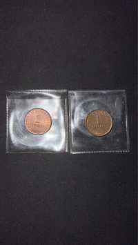 1 Centavo 1917 e 1920