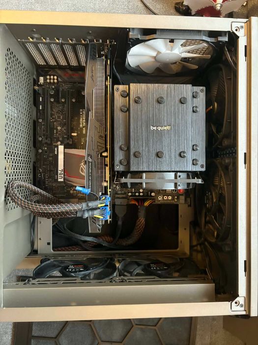 Komputer I7 32 GB RAM GTX1080 4K