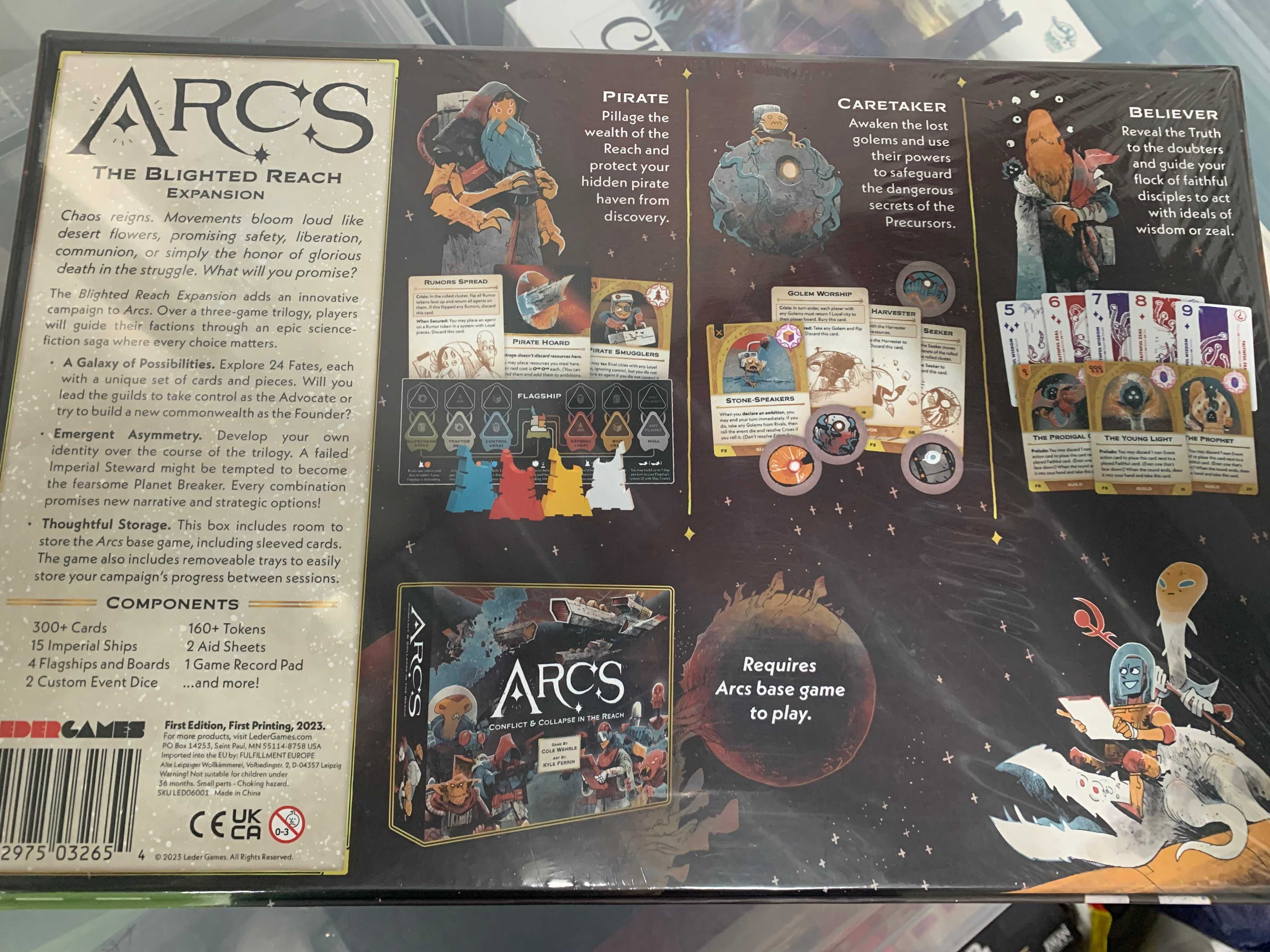Arcs The Blighted Reach (expansão) ***NOVO E SELADO***
