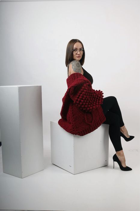 Кардиган ручної роботи