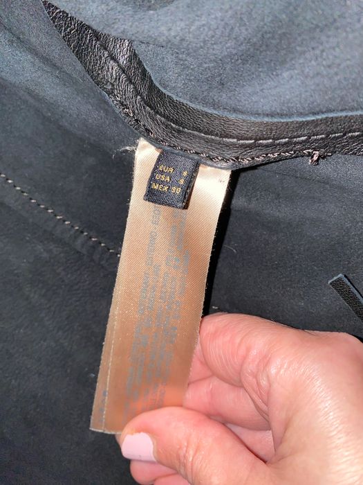 Casaco de pele Massimo Dutti S