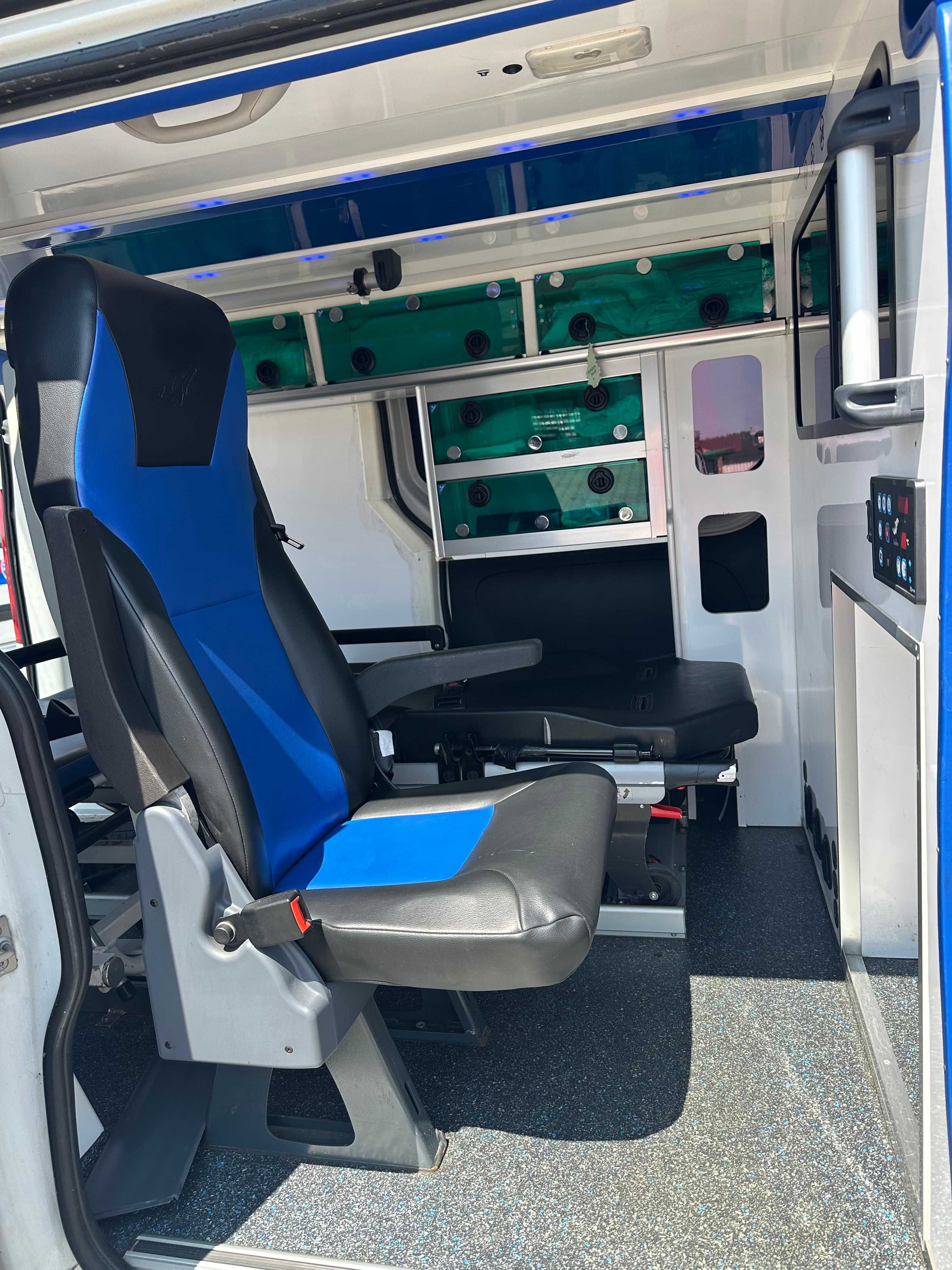 FIAT TALENTO karetka ambulans 1.6 145 km Nosze Najazd Krzesełko