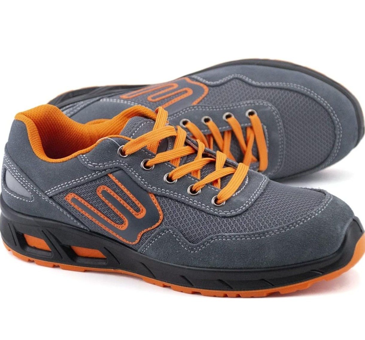 Buty ochronne robocze męskie niskie S1P SRC ISO JOMIX podnosek nowe 45