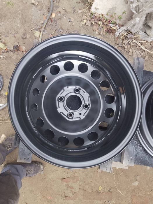 Диски Рено Кенго-1/Кліо/Логан R15/4*100/5.5J/ET36-40/ЦО60.1;з ЄС;4+4шт