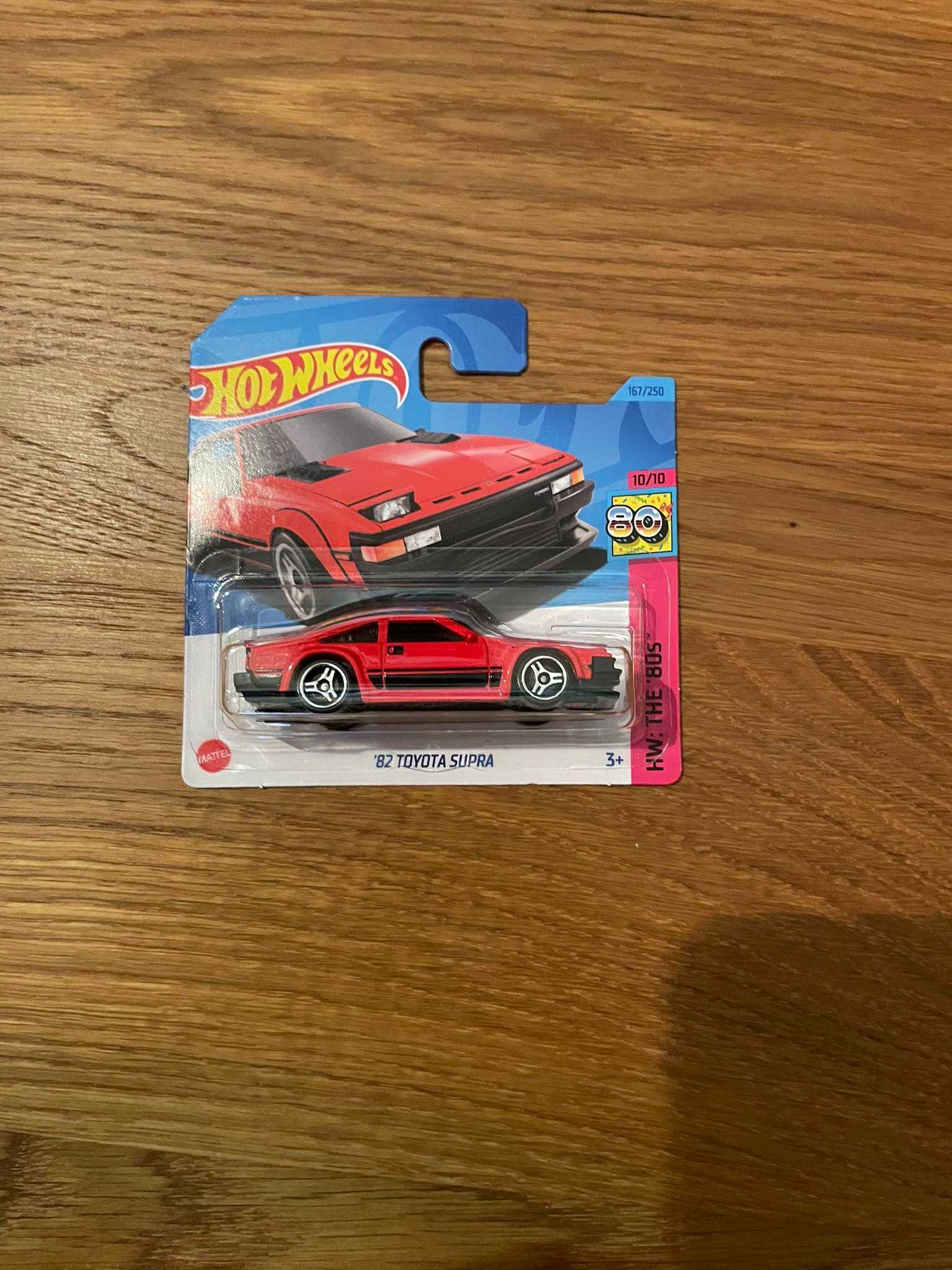 Hot Wheels 82 Toyota Supra