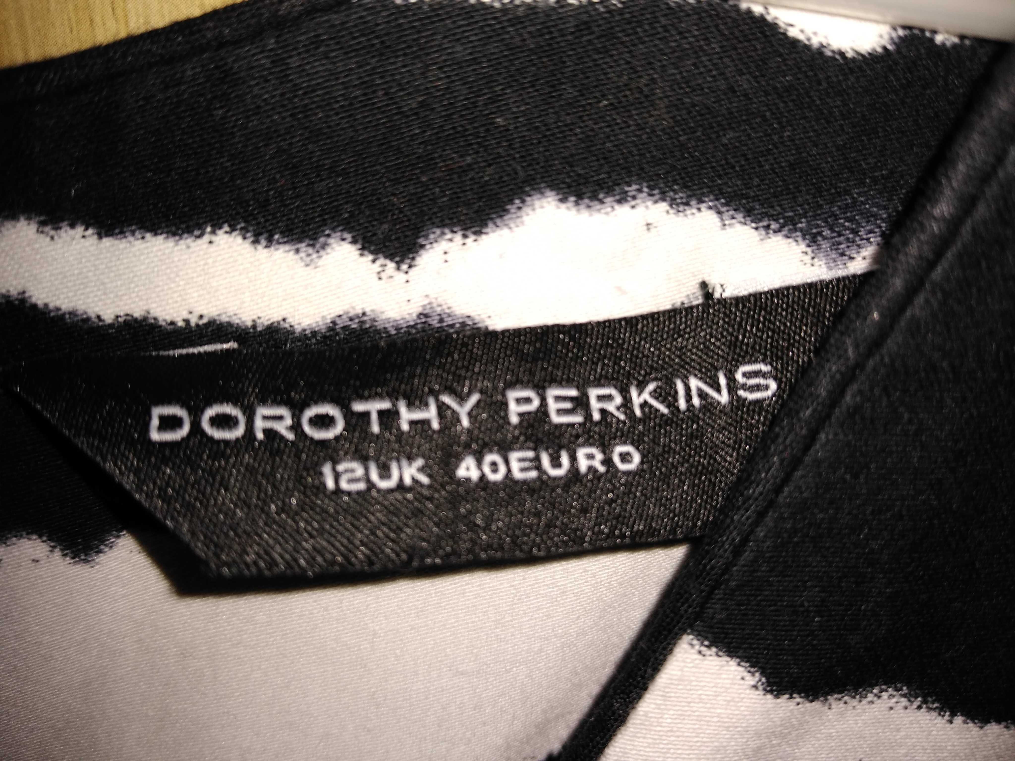 Wyjątkowa koktajlowa sukienka Dorothy Perkins 38/40 andrzejki wesele