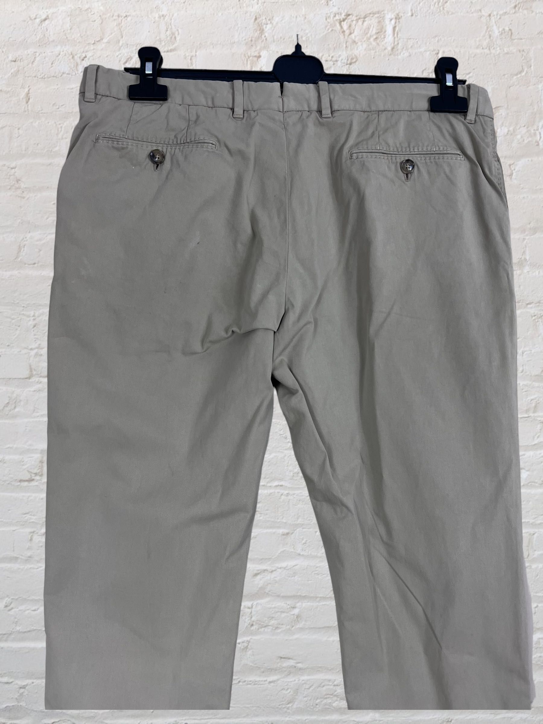 Ermenegildo Zegna roz. 50 męskie spodnie chino