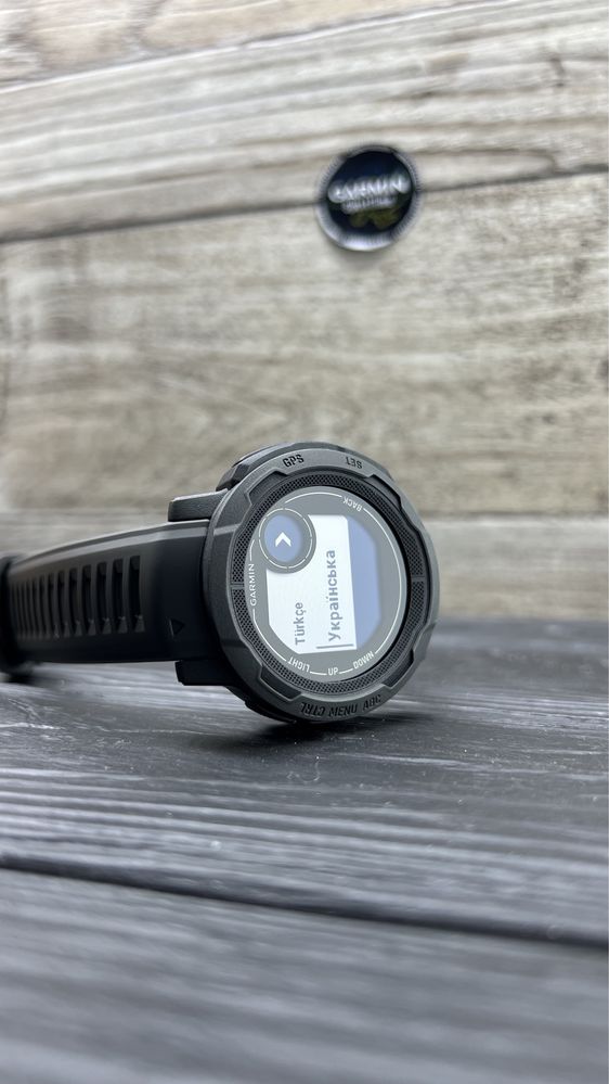 Garmin Instinct 2 Standard з компасною навігацією