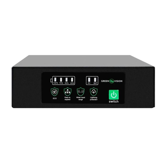 ДБЖ GreenVision GV-701-UPS-DC16-60W