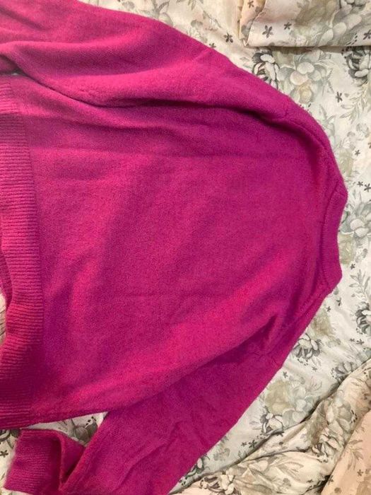 Malha rosa com brilhantes H&M