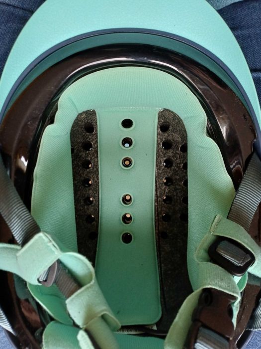 Toczek kask dziecięcy 52-55cm Fouganza Decathlon