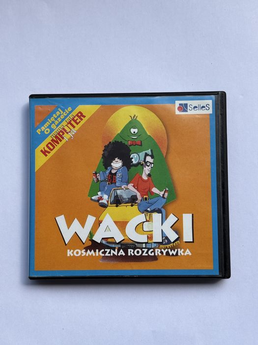 Wacki Kosmiczna rozgrywka gra PC 1998 przygodowa (point & click)
