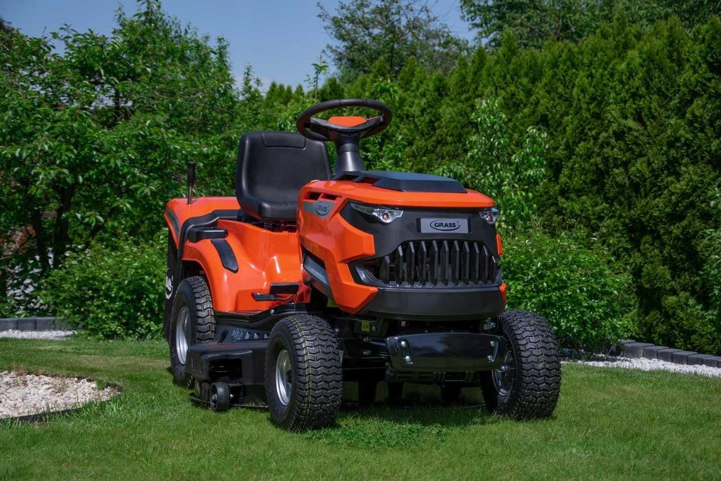Traktorek ogrodowy kosiarka samojezdna GRASS GR 102H LONCIN 11KM