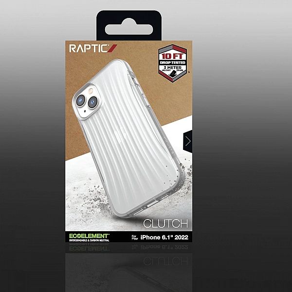 Raptic X-Doria Clutch Case etui iPhone 14 pokrowiec plecki przezroczys