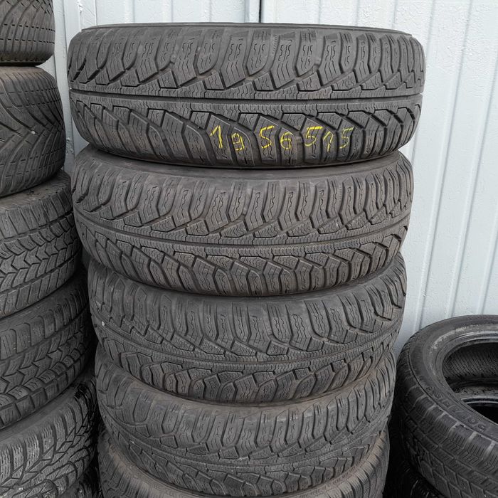 Opony zimowe używane 15" 16" 17" 18"   205/55R16