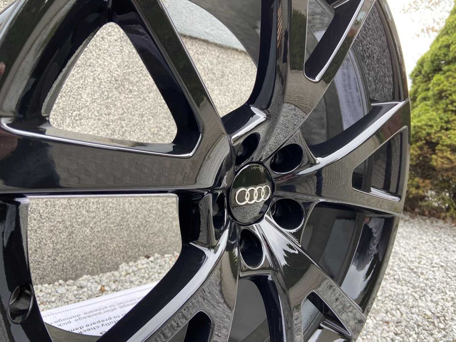 Oryginalne felgi 19 5x112 Audi A5 A6 A7 Q7 Czarne