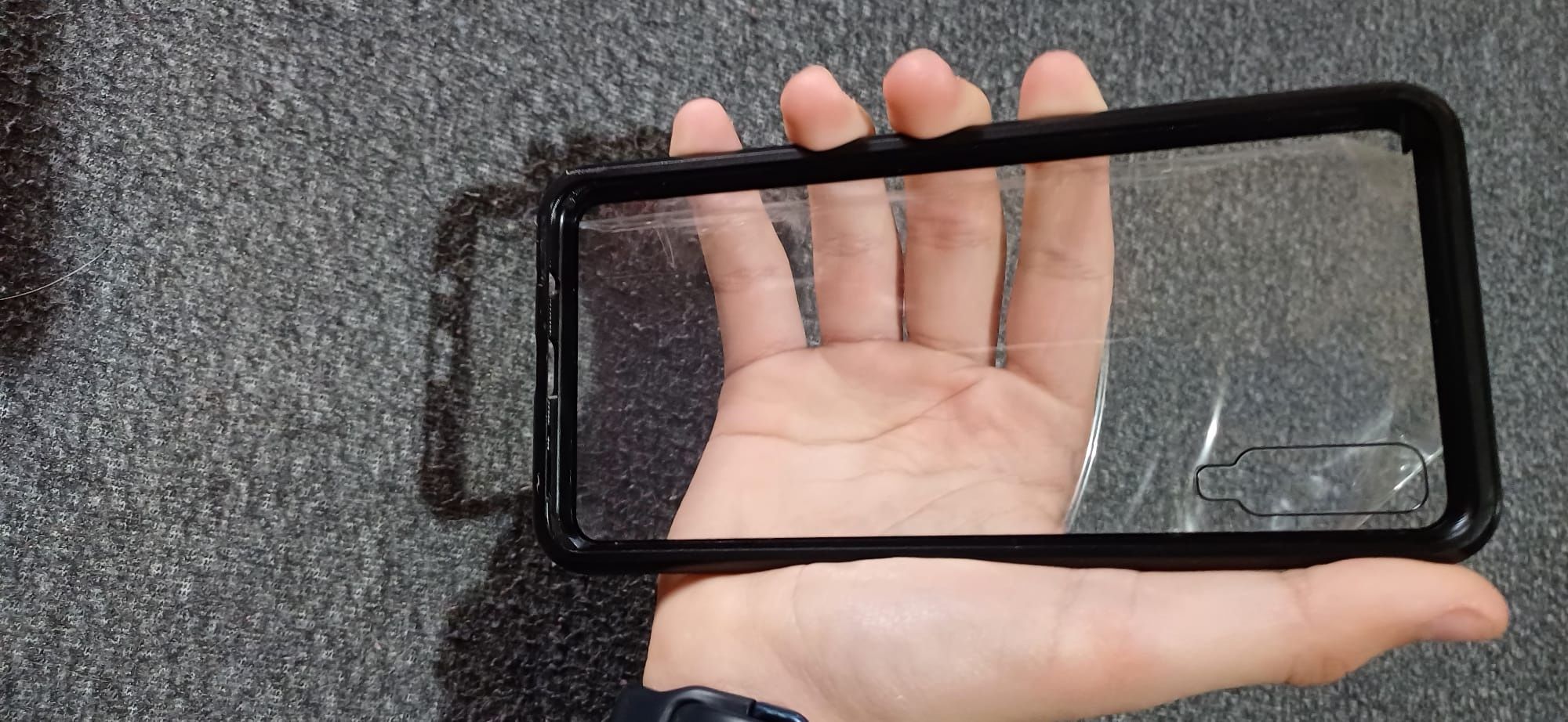 Capa Samsung A70 NOVA