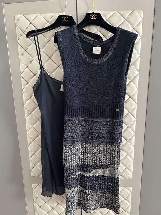 Chanel оригинал комплект платье