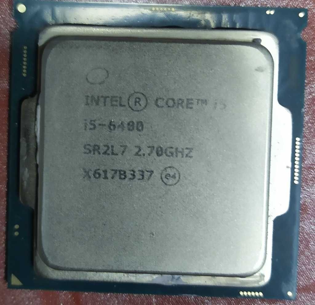 Procesor intel i5 z coolerem