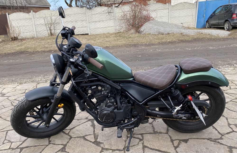 Honda CMX 500 Rebel 2021