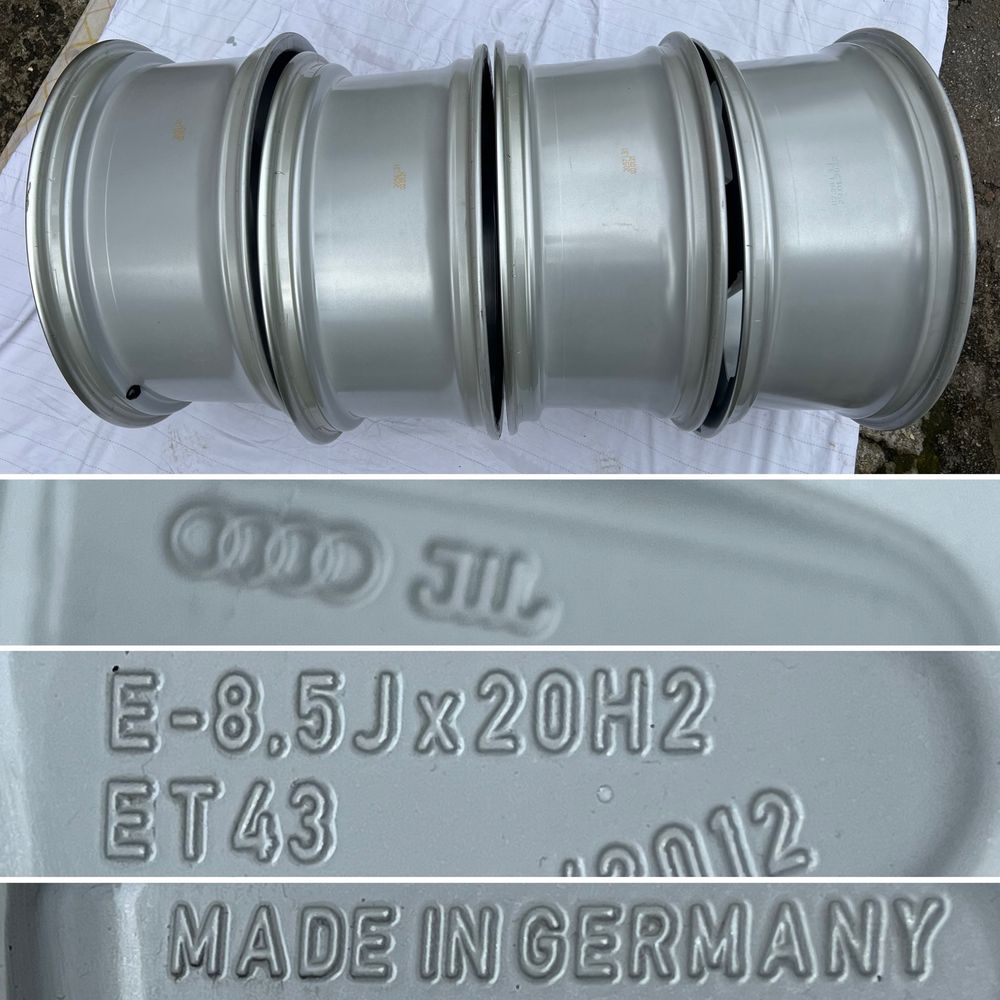 AUDI r20 5x112 A6 (Allroad, S6, L), S4, A8 S8, R8, Q4 e-tron Q5 e-tron