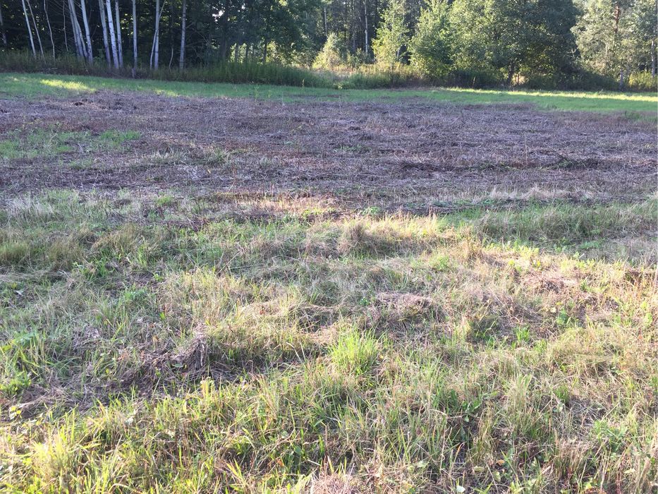 Dzialka 1500 m2 niedaleko Piaseczna