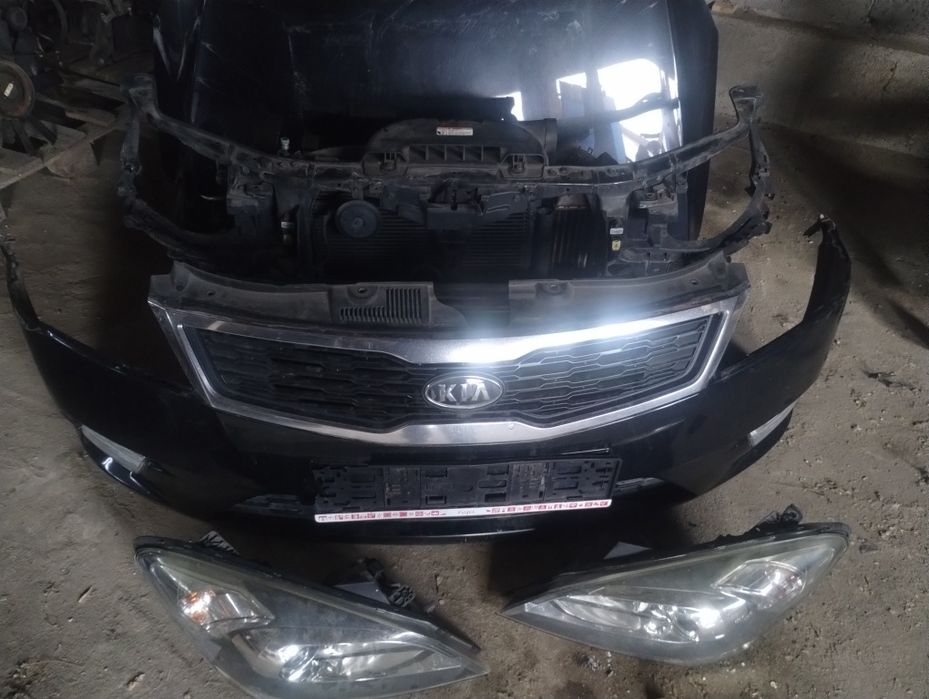 Kia cee'd I lift zderzak przód 1k